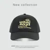 Gorra de Béisbol Amarilla Impermeable de Secado Rápido Ligera Sombrero de Sol para Mujer Primavera y Verano Bordada para Circunferencia de Cabeza Grande Gorra de Copa Profunda para Hombre