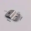 Conector de fixação do painel traseiro do porta-retrato, clipe de ângulo trapézio, cantoneira em L de 90 graus, clipe de canto interno e externo em Z, peça de pressão do painel traseiro