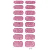 2026 Nuevo Estilo Arte de Uñas Gel para Uñas Sin Hornear Pegatinas de Uñas Pegatinas de Uñas de Moda Estilo Ins Impermeables Pegatinas Mate