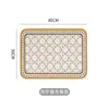 Esterilla para Desagüe de Fregadero, Posavasos, Resistente al Calor, Absorbente de Agua, Secado Rápido, Resistente a la Suciedad, Resistente al Desgaste, Esterilla de Fácil Cuidado, Esterilla para Desagüe de Cocina