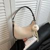 Bolsas para Mulheres 2025 Novo Nicho Popular Este Ano Bolsa Crescente Moderna Transversal de Ombro Único de Mão Axilar para Mulheres