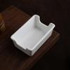 Juego de Vajilla Personalizado Norma Europea Embossed Plato de Cerámica Taza de Azúcar Rectangular Portapalillos Doméstico Tarro para Condimentos de Cocina