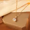 Aitong Jewelry Es un Diseño de Collar Exquisito, Suave y Sencillo, Collar Único y Exquisito, Collar Versátil de Uso Diario de Gama Alta de Nicho