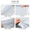 Material Nuevo, Bolsas Blancas Impermeables de 12 Micras Espesor para Mensajería, Bolsas de Empaque para Logística de Comercio Electrónico