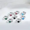 Origem transfronteiriça desejo brincos de zircônia mais vendidos da Amazon design de nicho feminino brincos de açúcar brincos estilo ins