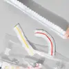 Paquete Combinado de Temu de Cubiertas Desechables Pe para Conservar la Frescura, Cubiertas a Prueba de Polvo para Conservar la Frescura, Cubiertas de Plástico para Refrigerador Doméstico para Frutas y Sobras de Comida