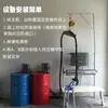 Máquina de Espuma de Poliuretano para Espuma no Local, Embalagem Expressa, Despejo, Equipamento Elétrico de Baixa Pressão, Máquina Dispensadora de Material PU Preto e Branco