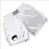 Pantalones Cortos de Lycra para Muay Thai Hechos a Medida que Absorben la Humedad Lucha MMA Sanda Fitness Deportes UFC Profesionales Pantalones Cortos de Boxeo Estampados