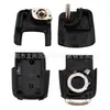 Adecuado para carcasa de llave de coche plegable de 2 botones para Volkswagen, modelo B5, sin chip