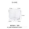 Portavelas de vidrio tarro de dulces yurta de vidrio taza para vela de aromaterapia taza para vela material para vela casera diy