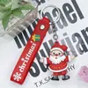 Chaveiro de Natal Transfronteiriço Papai Noel Boneco de Neve Pingente Árvore de Natal Fofa Decoração Mochila Pequeno Pingente