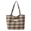 Bolsa de Nylon para Estudante do Ensino Médio Nova 2025 para Ir à Escola Grande Capacidade Bolsa de Ombro para Aula Moda Retro Bolsa Carteiro Bolsa Tote para Mulheres