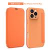Adecuado para Funda de Teléfono de Silicona Líquida para iPhone17, Funda de Cuero de Color Puro, Funda Protectora Anti-Caídas con Sensación de Piel para Apple 16Promax