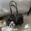 Bolso de mujer estilo coreano, bolso de hombro bajo de cadena de moda nicho, bolso cruzado pequeño versátil vintage de alta gama nuevo