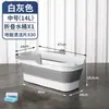 Cubo para trapeador plegable, cubo rectangular para trapear pisos, lavado de autos y limpieza de pisos, cubo de agua, cubo exprimidor, cubo individual, cubeta de drenaje