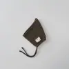 Chapéus Infantis Coreanos Qiunan Inverno 2026 Novos Chapéus de Tricô Estilosos para Meninos e Meninas Chapéus com Proteção de Orelha para Bebês Venda por Atacado