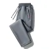 Pantalones Deportivos para Hombre Estilo Coreano de Moda Sueltos Rectos Casuales Combinan con Todo Pantalones para Correr para Adolescentes y Estudiantes