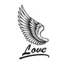Adesivos de Tatuagem Populares Bg Herbais Transfronteiriços com Desenhos de Asa e Borboleta para Braços e Pulsos, Adesivos Personalizados da Moda, Atacado da Fonte