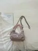 Bolsa Pequena Exquisita Super Popular para Mulheres, Nova Tendência de Verão 2026 com Bolinhas, Bolsa de Ombro Transversal para o Dia a Dia