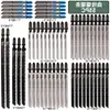 Conjunto de Lâminas para Serra Tico-Tico Marcenaria Lâminas de Serra para Alumínio Dente Fino Dente Grosso Retas Lâminas para Serra Recíproca Lâmina de Motosserra Corte