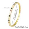 Europa y Estados Unidos temperamento de moda pulsera de amor femenina cobre chapado en oro real micro incrustado circón joyería de mano al por mayor