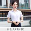 Camisa de Manga Corta Elástica de Fibra de Bambú para Hombre y Mujer Cárdigan de Negocios Camisa Elástica en Cuatro Direcciones Camisa de Hombre Resistente a las Arrugas