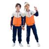 Uniforme Escolar Deportivo de Tres Piezas para Niños de Primer Grado Primavera y Otoño Uniforme de Clase para Estudiantes de Primaria Uniforme de Jardín de Infancia Ropa de Otoño e Invierno