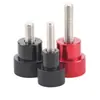 Tornillos de Cabeza Alta Moleteados de Aleación de Aluminio, Tornillos de Apriete Manual, Mangos de Herramienta de Inspección Moleteados con Patrón de Malla, Tornillos de Ajuste, Tornillos M4 M6