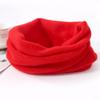 Máscara cálida de otoño e invierno, collar protector de cuello y orejas para hombres y mujeres, bufanda pequeña a prueba de viento, bufanda a prueba de frío, venta al por mayor