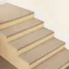 Alfombrillas para Escalones, Sin Pegamento, Autoadhesivas, Antideslizantes, Resistentes al Desgaste, Alfombra Gruesa para Escaleras de Madera Maciza para el Hogar, Alfombrillas Autoadhesivas para Escaleras