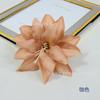 Perfume Simulador Flores de Lirio Ceremonia de Apertura Cesta de Flores Arreglo Floral Caja de Regalo Decoración Casera DIY Planta Verde Flores Decorativas
