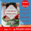 Genuíno e delicioso pequeno frito caseiro livro de receitas caseiras receita completa comida cozinhando livro de receitas caseiras aprendendo a cozinhar