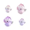 Muñeca de Unicornio Linda y Colorida Galvanizada Lindos Accesorios de Decoración DIY Micro Paisaje Adornos Pequeños para Coche Escritorio