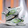 Zapatos Deportivos Nuevos de Primavera y Otoño 2026 para Niños, Zapatos de Running de Malla con Hebilla Giratoria para Niños, Venta al por Mayor