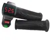 Crucero de espadón pantalla roja + manija de giro de coche eléctrico de tres velocidades accesorios para coche eléctrico manija de control de velocidad manija del acelerador