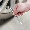 Caneta de Pressão de Pneu de Carro Uso em Carro Veículo Montado Medidor de Pressão de Pneu Portátil Medidor de Pressão do Ar Medidor de Pressão do Ar Medidor de Pressão de Pneu Ferramenta de Medição de Pressão de Pneu