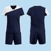 Traje de Ropa de Voleibol al por Mayor Ropa de Equipo de Competición para Niñas Ropa Deportiva de Voleibol al Aire Libre Ropa de Entrenamiento de Manga Corta para Hombres Impresión de Número