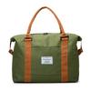 Nueva Bolsa de Viaje Moderna Estilo Coreano para Distancias Cortas, Bolsa de Equipaje Portátil de Gran Capacidad en Color Contrastante, Bolso de Mano para Viajes de Negocios de Corta Distancia