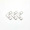 Accesorios de perfil de aluminio directo de fábrica, código de ángulo de conexión a escuadra, ensamblaje de ángulo de aleación, accesorios para puertas y ventanas en ángulo recto