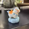 Figura de Caballo Giratorio de Cerámica de Jingdezhen, Adorno de Caballo Creativo y Artístico para Hacer Dinero, Regalo para Decoración de Escritorio, Año del Caballo, Xiaohongshu