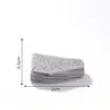 Mesa y sillas de piedra en miniatura estilo chino, materiales para jardinería y paisajismo DIY con temática de Li Bai, accesorios decorativos y figurillas en miniatura
