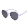 Gafas de Sol para Niños 2026 Modernas Polarizadas para Exteriores Plástico Suave Transparentes Dd18242B