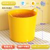 Cubo de baño de plástico para niños de 0 a 12 años, cubo de baño para bebés con aislamiento grueso, bañera portátil de una pieza para bebés