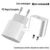 Adequado para cabeça de carregamento da Apple Nitreto de gálio 30w Padrão europeu Padrão dos EUA pd20w Traje de carregamento rápido 15 Cabeça do carregador da Apple