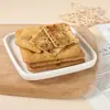 Galletas Aji Mei Cai con Mei Cai 208g Snack Desayuno Portátil Comida Empaquetado Individualmente Mayoreo Tj