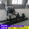 Equipo de Nivelación de Cemento para Ingeniería Civil, Regla Vibratoria para Concreto en Construcción de Carreteras, Máquina Niveladora Manual de Dos Ruedas
