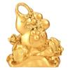 Adornos de Calabaza Wufu Linmen de Latón Fu Lu Shouxi Cai Feng Shui Sala de Estar Entrada Vinoteca Mueble de TV Mobiliario para el Hogar