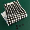 Pads de Silicone Antiderrapantes e Absorventes de Choque para Pequenos Eletrodomésticos, Pads de Silicone Eletrônicos, Tapetes de Silicone Antiderrapantes Resistentes a Altas Temperaturas