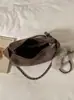 Bolso de hombro elegante y práctico de gran capacidad con correa de cadena para mujer, nueva colección otoño 2026, bolso tote simple