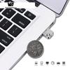 Logo con letras en unidad USB USB2.0 USB de alta velocidad al por mayor 32g mini USB de metal creativo USB compacto para coche